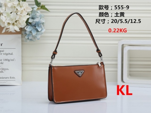 PRAD*A  Handbags-P50F-1