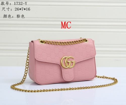 Gucc*i Handbags-P48D-4