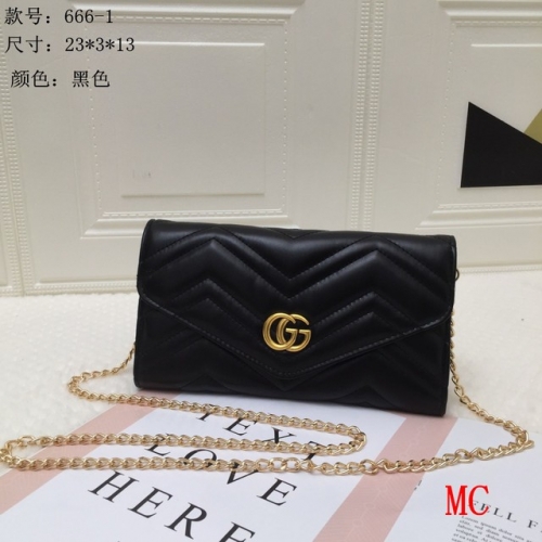 Gucc*i Handbags-666-1-40