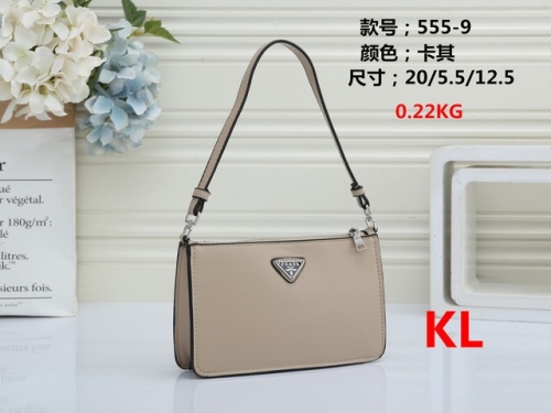 PRAD*A  Handbags-P50F-4