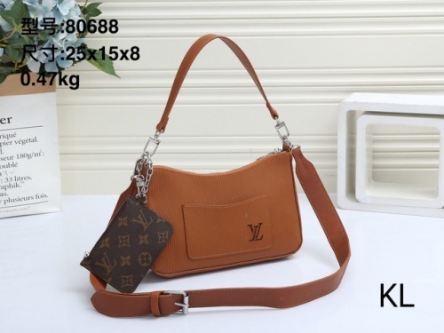 LV Handbags-P52K-1