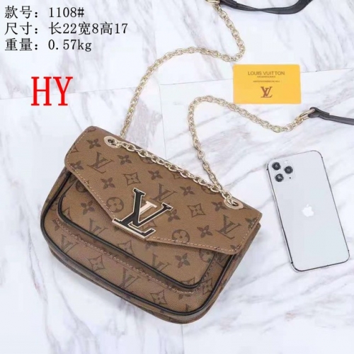 LV Handbags-P50F-2