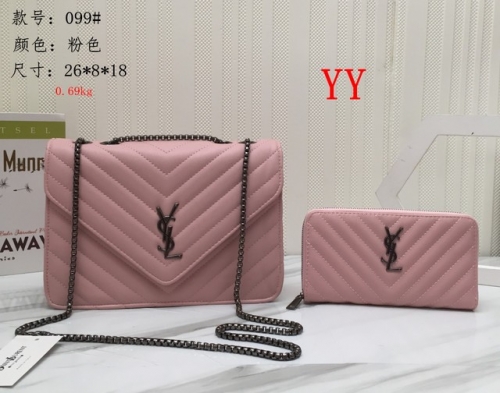 YSL Handbags-OMYS370