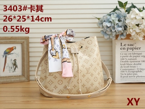 LV Handbags-OMLH491