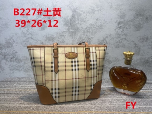 Burberr*y Handbags-OMBS015