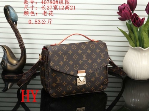 LV Handbags-OMLH1438