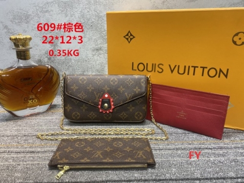 LV Handbags-OMLH1168