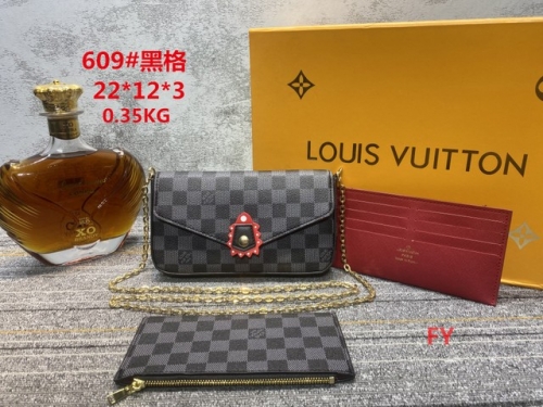 LV Handbags-OMLH1166