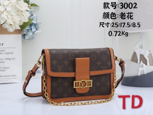 LV Handbags-OMLH1257