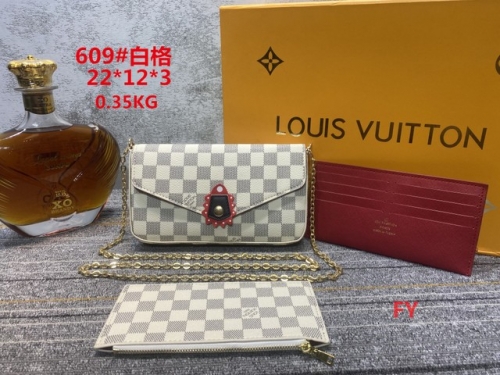 LV Handbags-OMLH1167