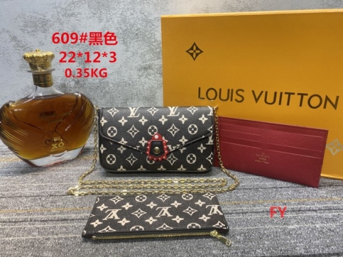 LV Handbags-OMLH1165