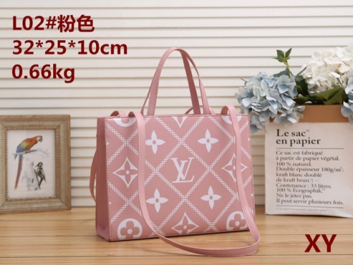 LV Handbags-OMLH1605