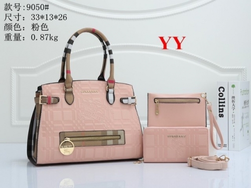 Burberr*y Handbags-OMBS033