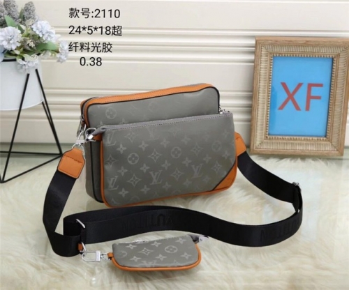 LV Handbags-OMLH1548