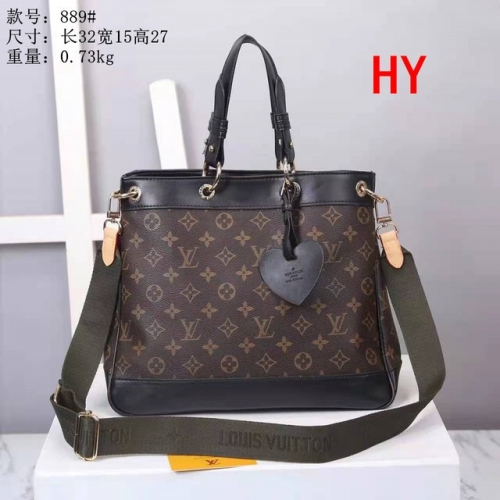 LV Handbags-OMLH1666