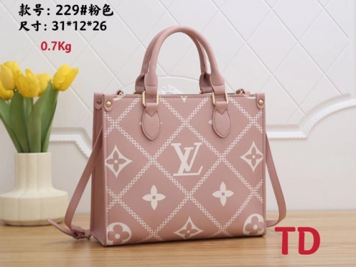 LV Handbags-OMLH1648