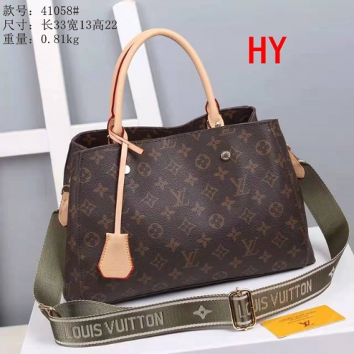 LV Handbags-OMLH1757