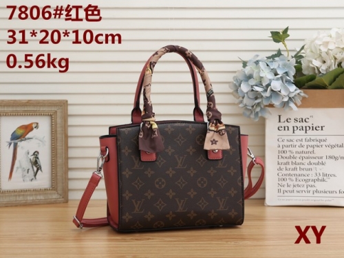 LV Handbags-OMLH1704