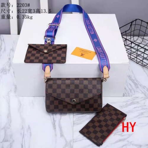 LV Handbags-OMLH1074