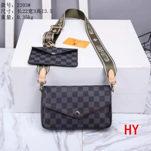 LV Handbags-OMLH1071