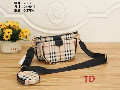 Burberr*y Handbags-OMBS037