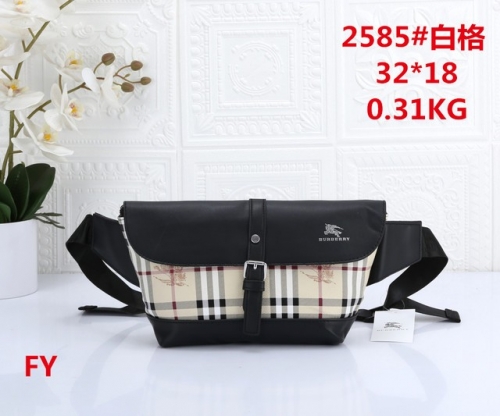 Burberr*y Handbags-OMBS051