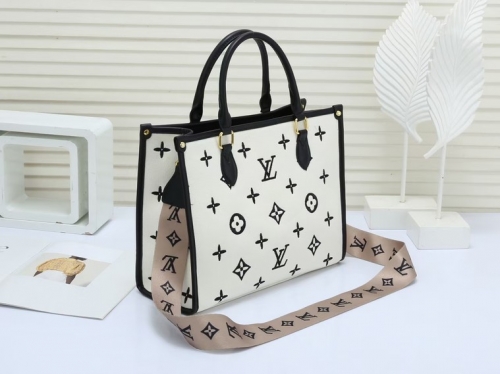 L*V Handbags-240409-OM0049