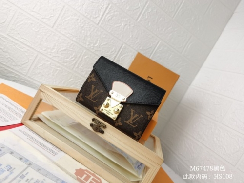 AAA-L*V Wallet Purse-OM0389