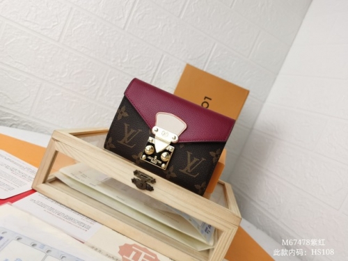 AAA-L*V Wallet Purse-OM0412