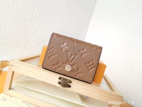 AAA-L*V Wallet Purse-OM0393