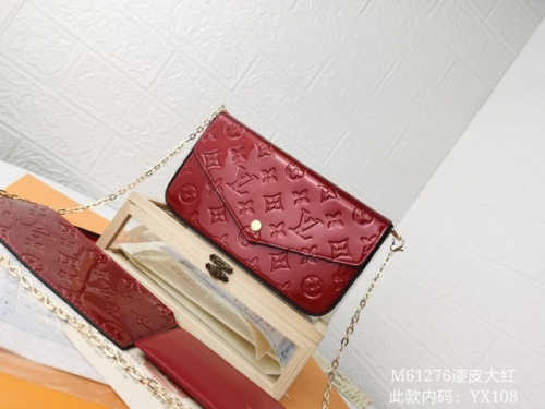 AAA-L*V Wallet Purse-OM0506