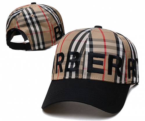 Burberr*y Hat *Cap-240628-YM0054