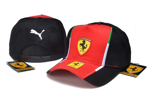 Ferrar*i Hat *Cap-240628-YM0255