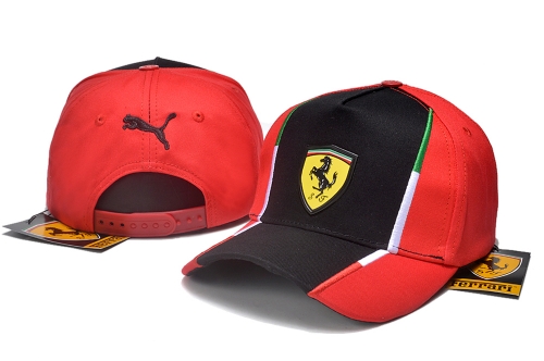 Ferrar*i Hat *Cap-240628-YM0254