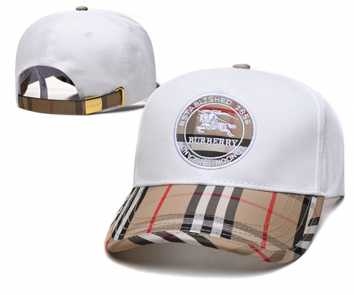 Burberr*y Hat *Cap-240628-YM0096