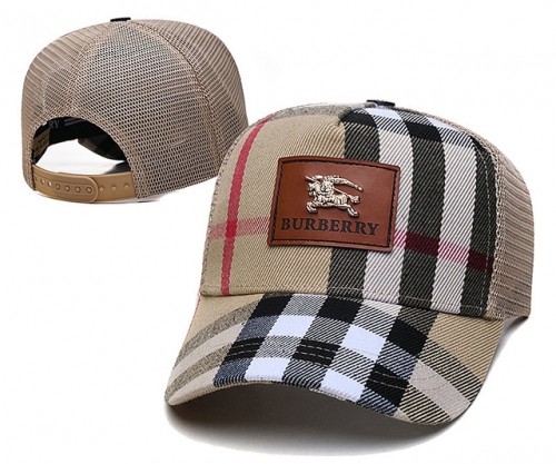 Burberr*y Hat *Cap-240628-YM0069