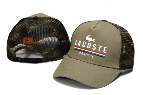 LACOST*E Hat *Cap-240628-YM0772