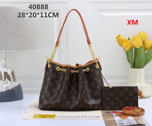 L*V Handbags-240823-OM0897