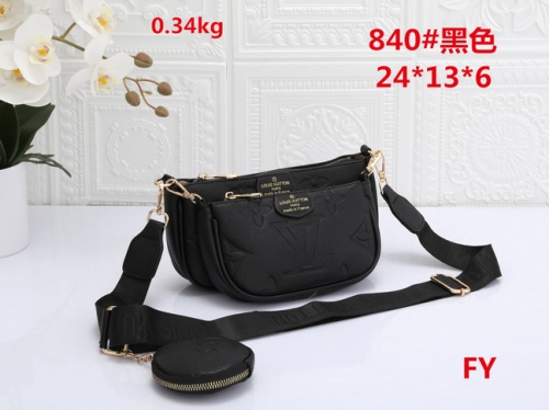 L*V Handbags-240823-OM0909