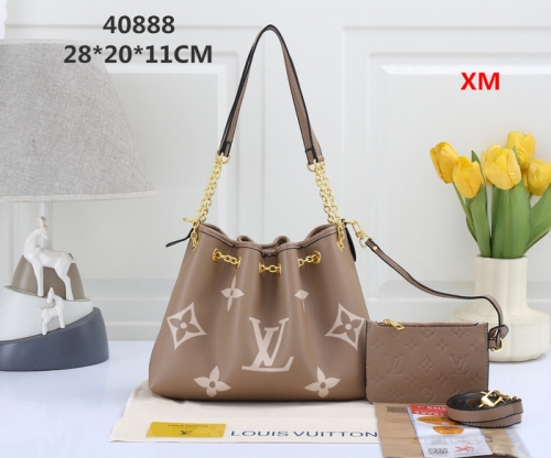 L*V Handbags-240823-OM0902