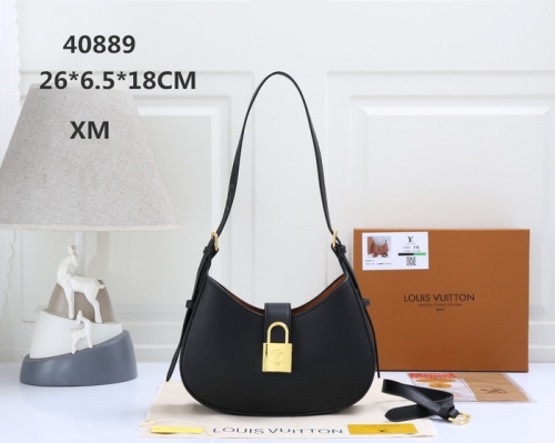 L*V Handbags-240823-OM0906