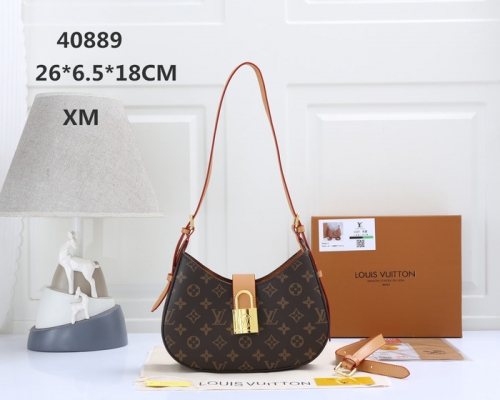 L*V Handbags-240823-OM0904