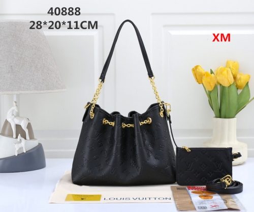 L*V Handbags-240823-OM0901