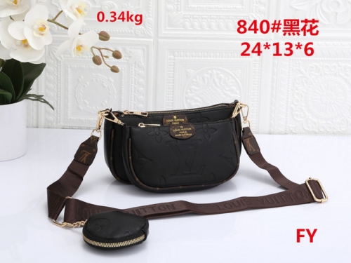 L*V Handbags-240823-OM0907