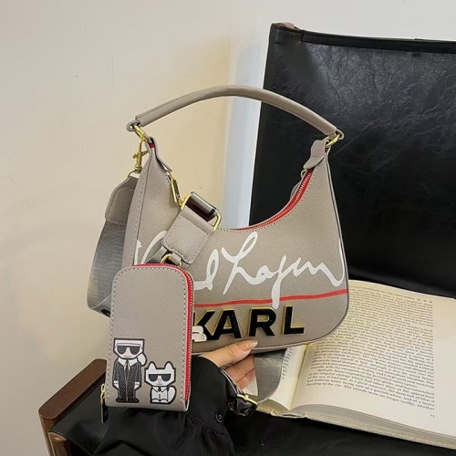 Karl Lagerfel*d Handbags-241121-BX4727