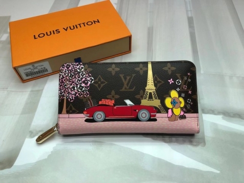 AAA-L*V Wallet Purse-83518#80