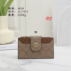 Coac*h Card Holder Wallet-250310-OM1878