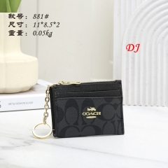 Coac*h Card Holder Wallet-250310-OM1870