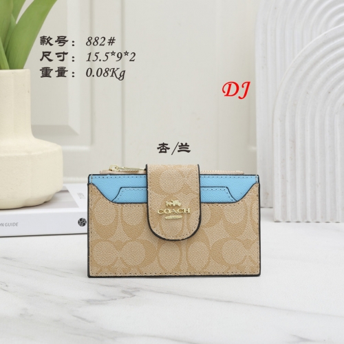 Coac*h Card Holder Wallet-250310-OM1873