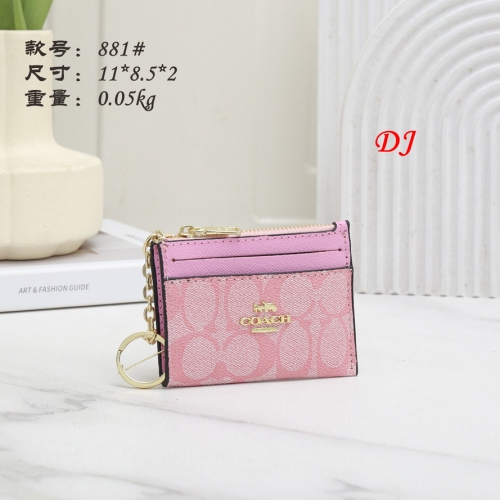 Coac*h Card Holder Wallet-250310-OM1866